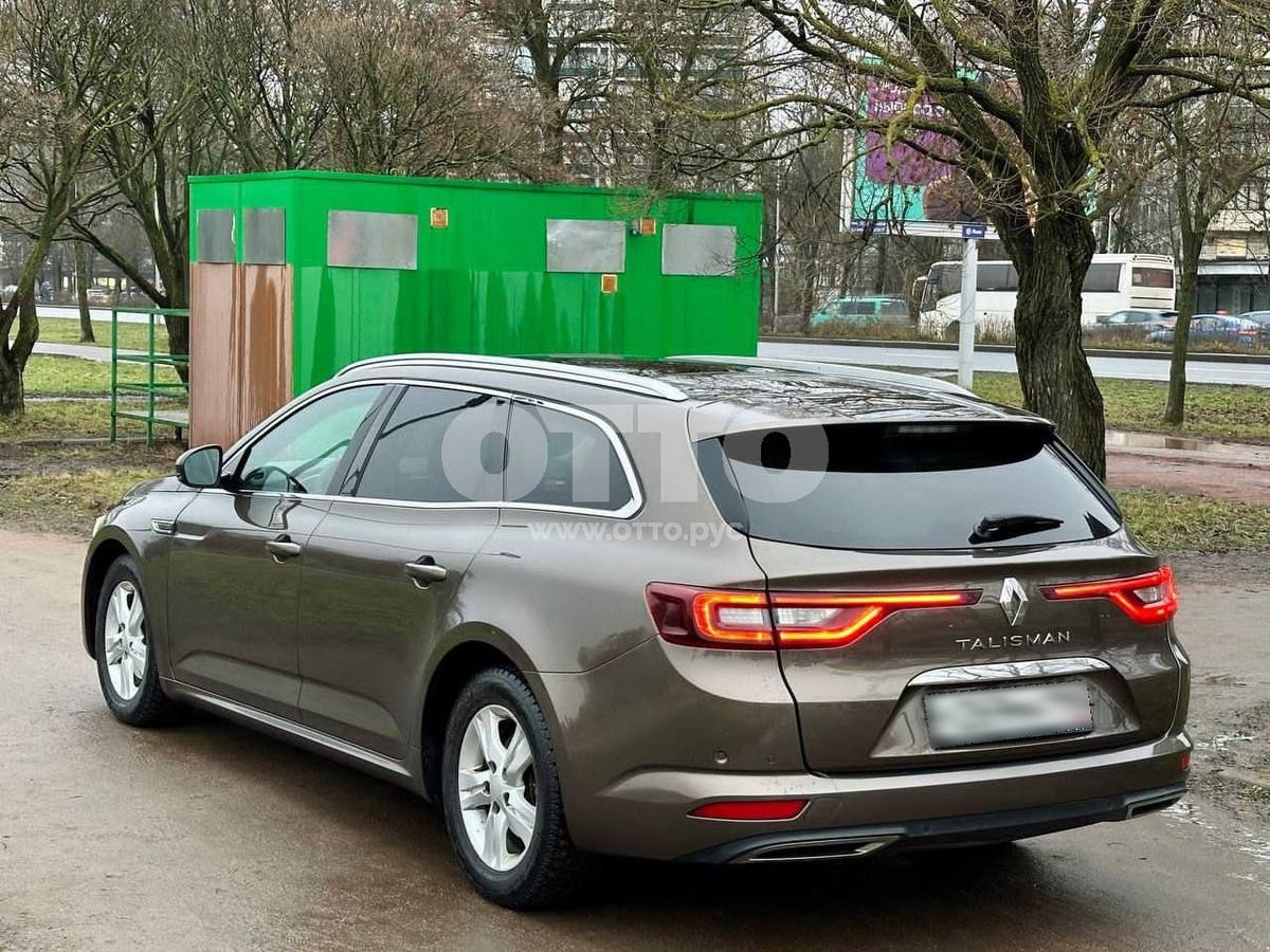 Renault Talisman I универсал 5 дв. продажа 3