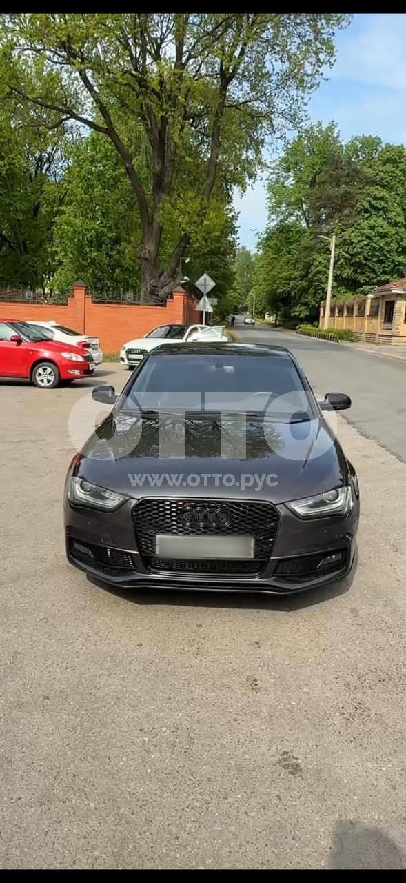 Audi A4 IV (B8) Рестайлинг седан продажа 2