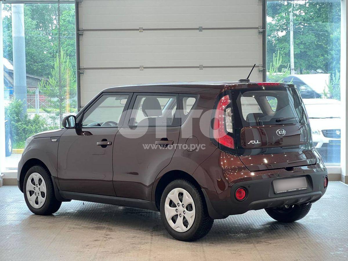 Kia Soul II Рестайлинг хэтчбек 5 дв. продажа 4