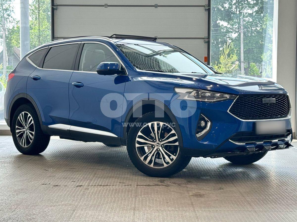Haval F7 I внедорожник 5 дв. продажа 3