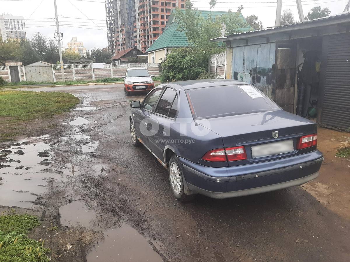 Iran Khodro Samand 1 поколение седан продажа