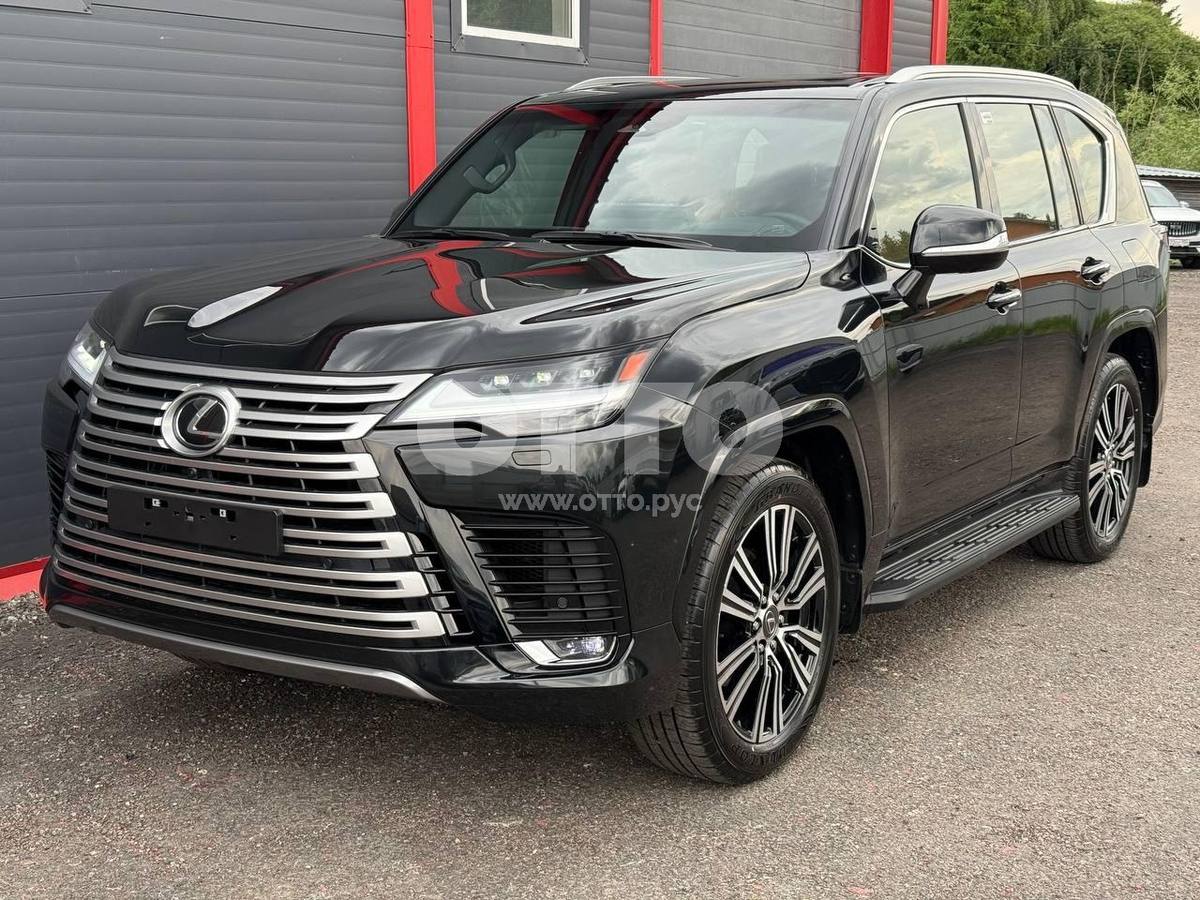 Lexus LX IV внедорожник 5 дв. продажа