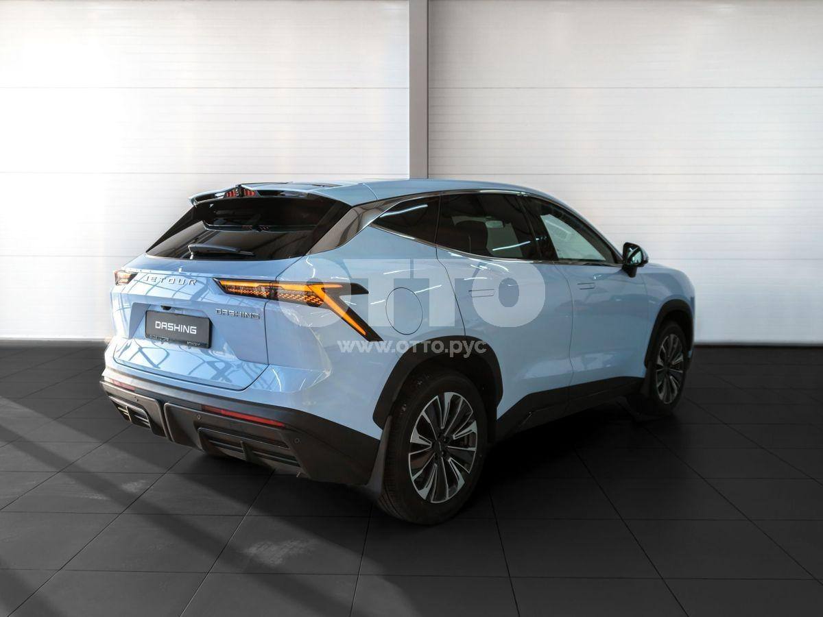 JETOUR DASHING I Рестайлинг внедорожник 5 дв. продажа 6