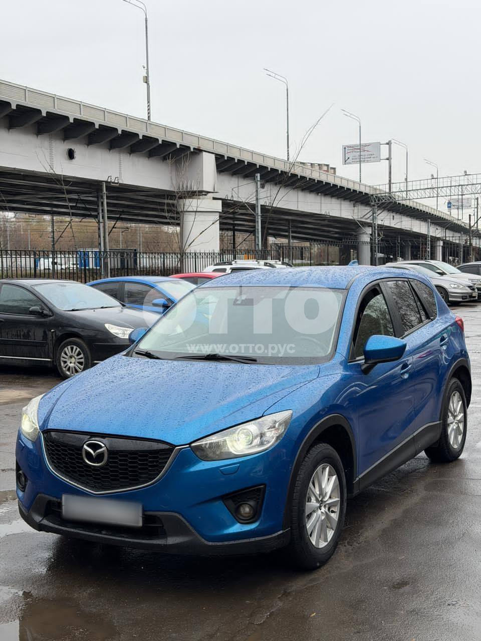 Mazda CX-5 I внедорожник 5 дв. продажа