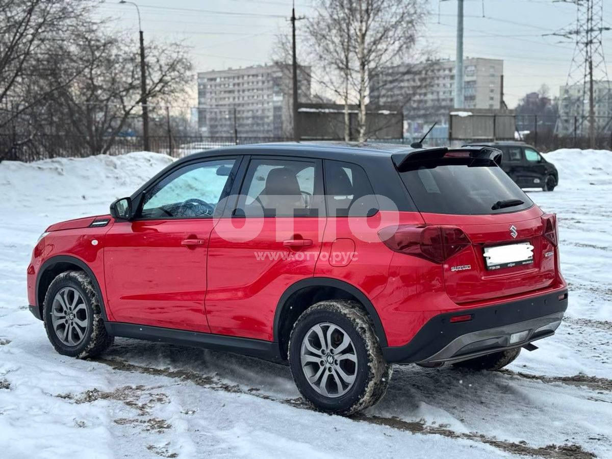 Suzuki Vitara II Рестайлинг внедорожник 5 дв. продажа 2