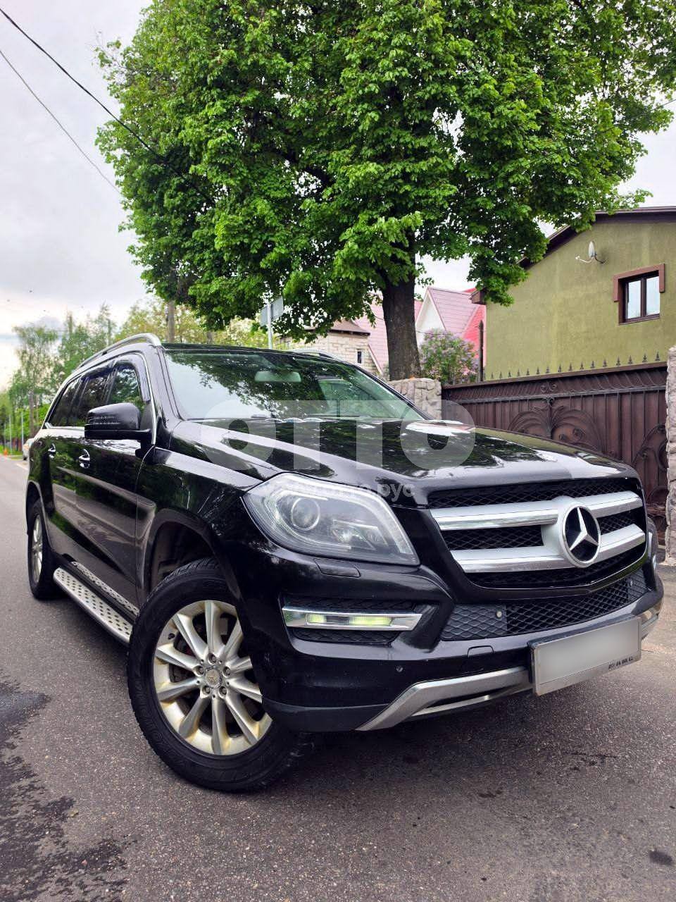 Mercedes-Benz GL-Класс II (X166) внедорожник 5 дв. продажа