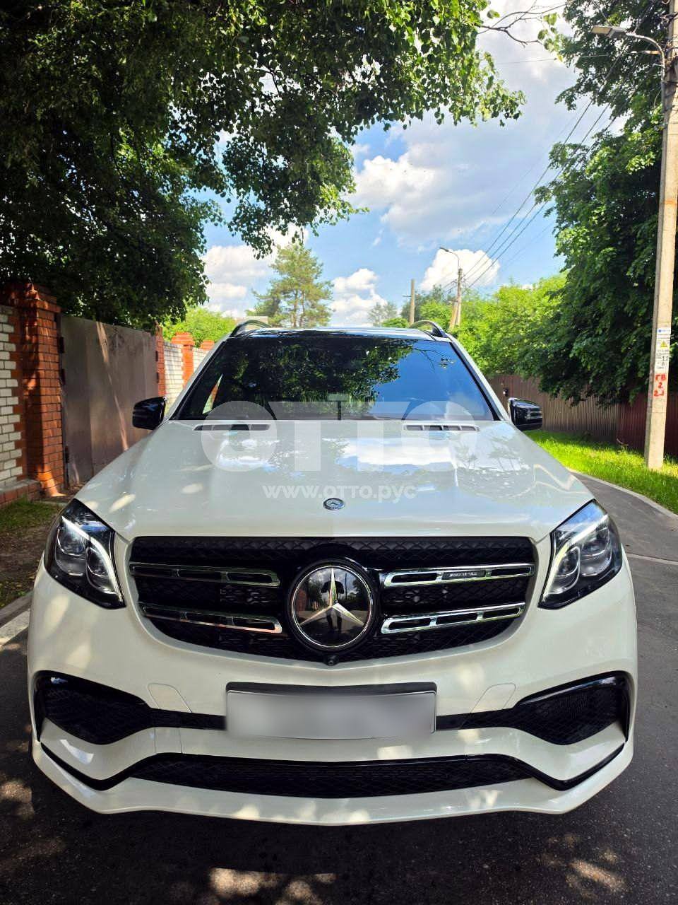 Mercedes-Benz GLS AMG I (X166) внедорожник 5 дв. продажа 2