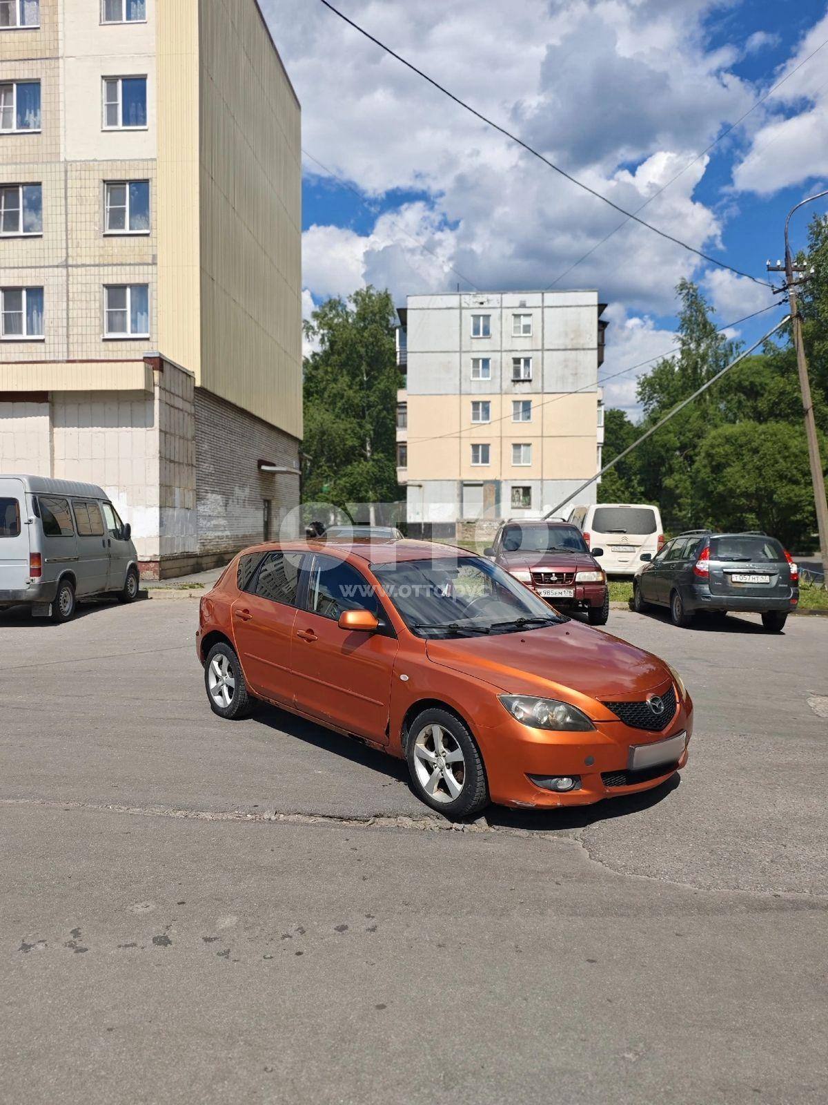 Mazda 3 I (BK) хэтчбек 5 дв. продажа