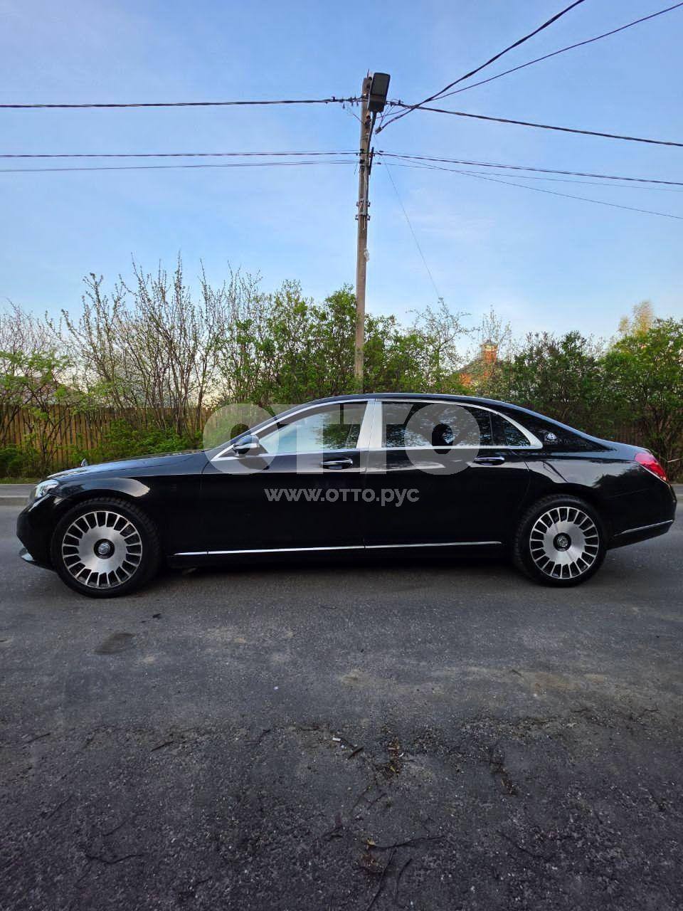 Mercedes-Benz Maybach S-Класс I (X222) седан продажа 2