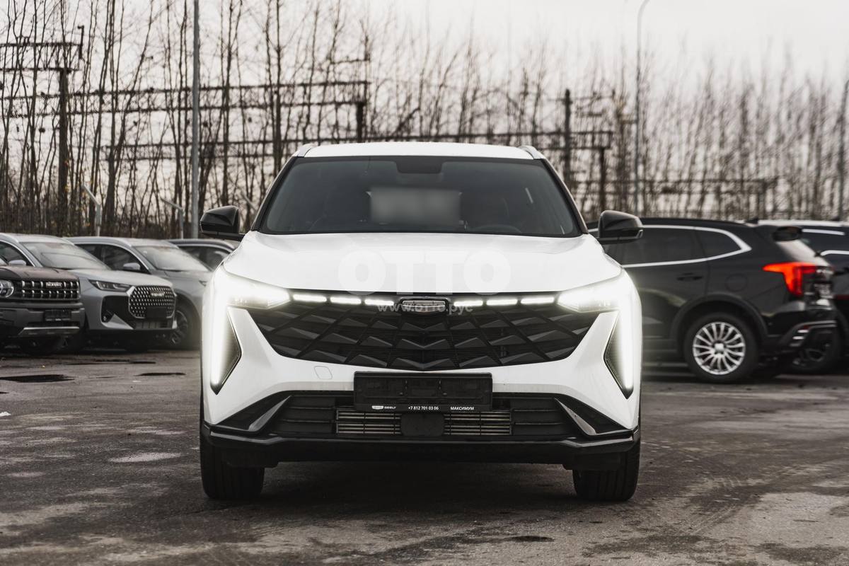 Geely Cityray 1 поколение внедорожник 5 дв. продажа 2