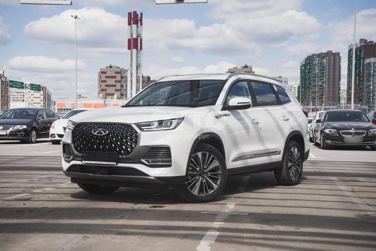Chery Tiggo 8 Pro Max I Рестайлинг внедорожник 5 дв. продажа 2