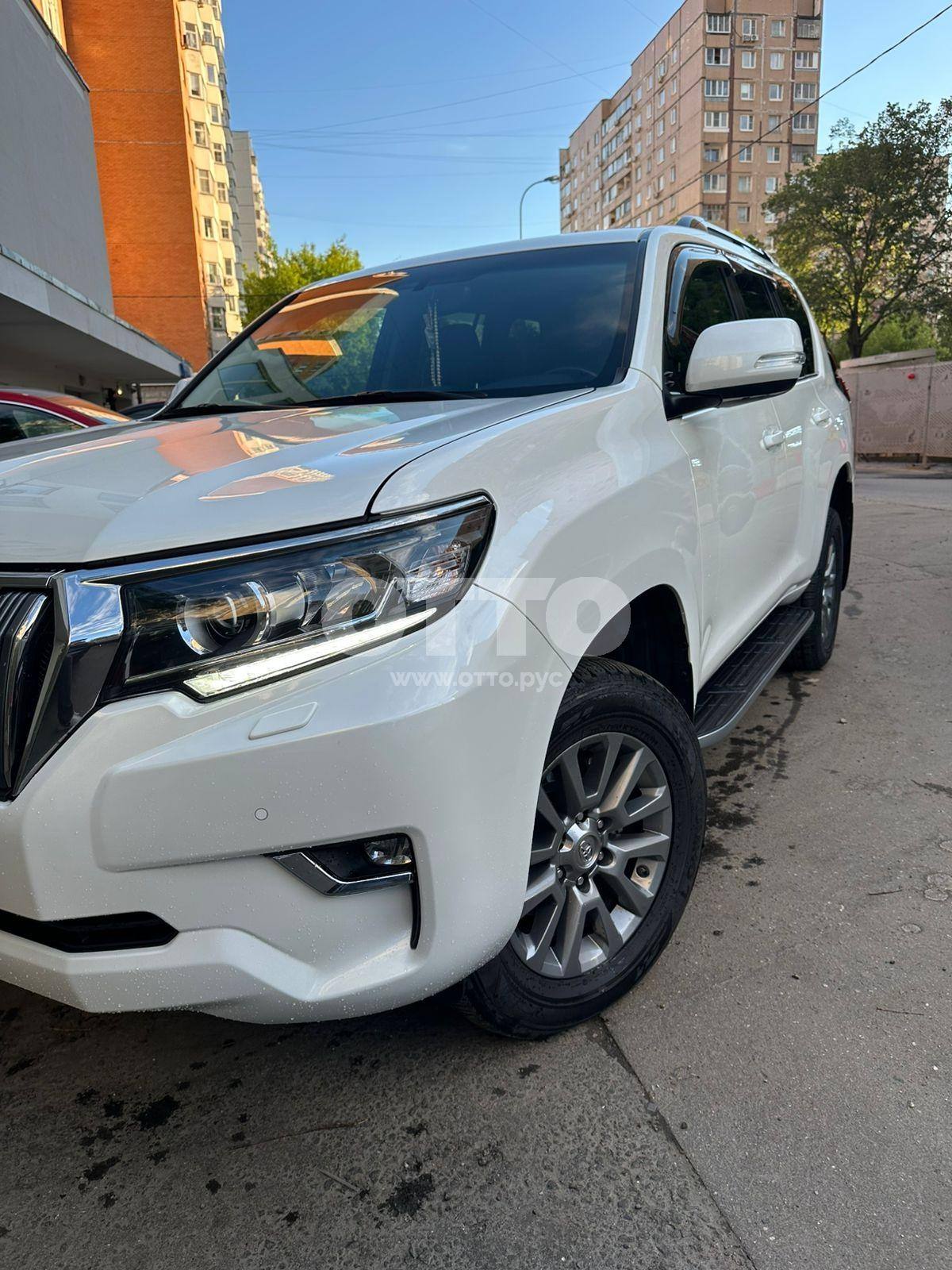 Toyota Land Cruiser Prado 150 Series Рестайлинг 2 внедорожник 5 дв. продажа