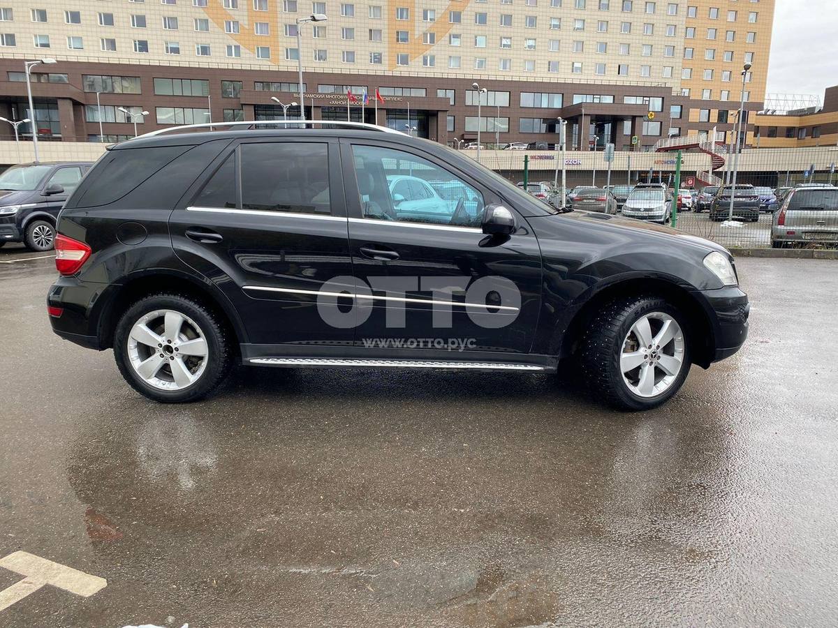 Mercedes-Benz M-Класс II (W164) Рестайлинг внедорожник 5 дв. продажа 2