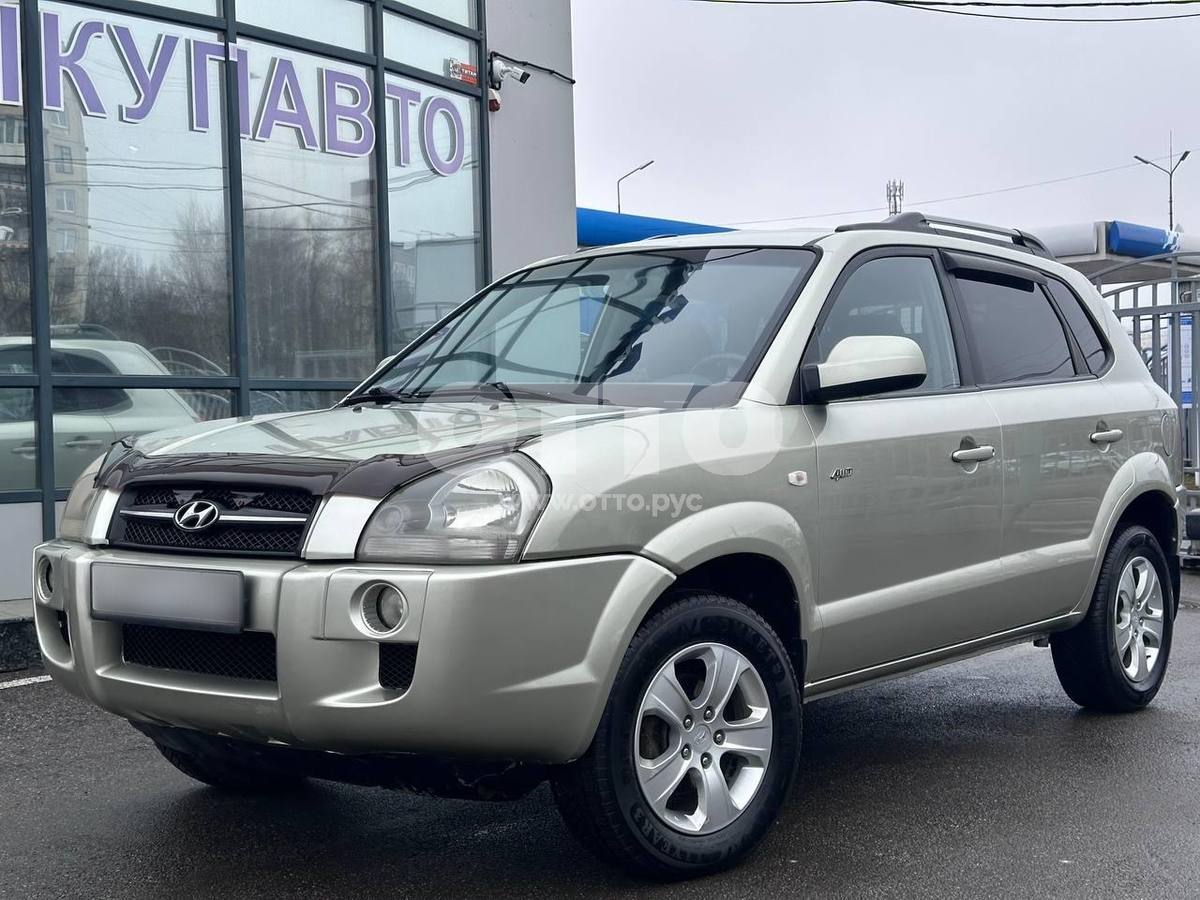 Hyundai Tucson I внедорожник 5 дв. продажа
