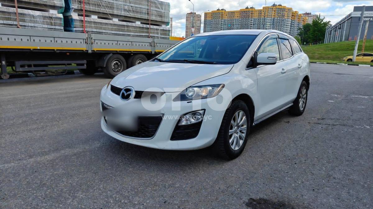 Mazda CX-7 I Рестайлинг внедорожник 5 дв. продажа