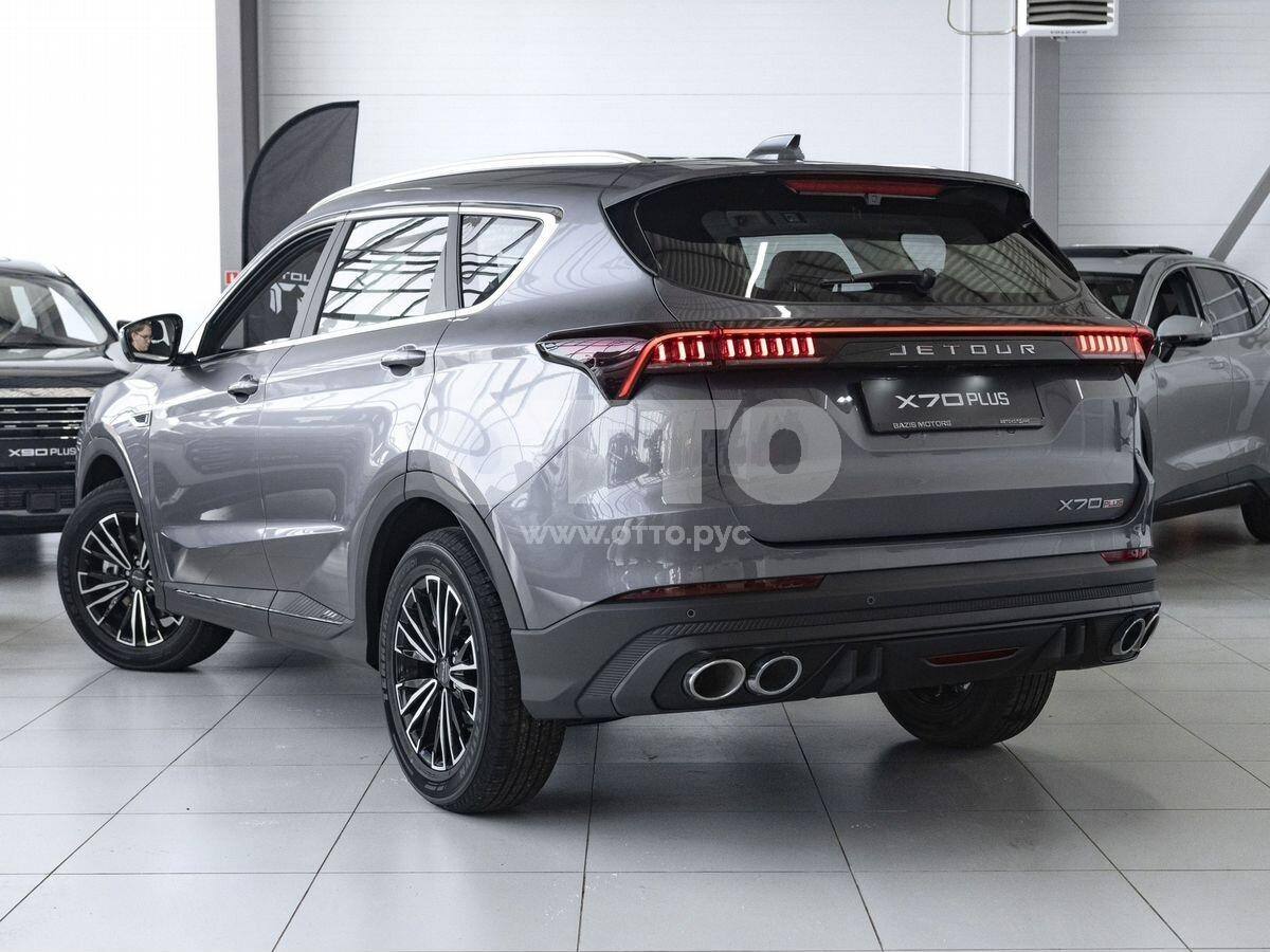 JETOUR X70 PLUS I Рестайлинг 3 внедорожник 5 дв. продажа 4