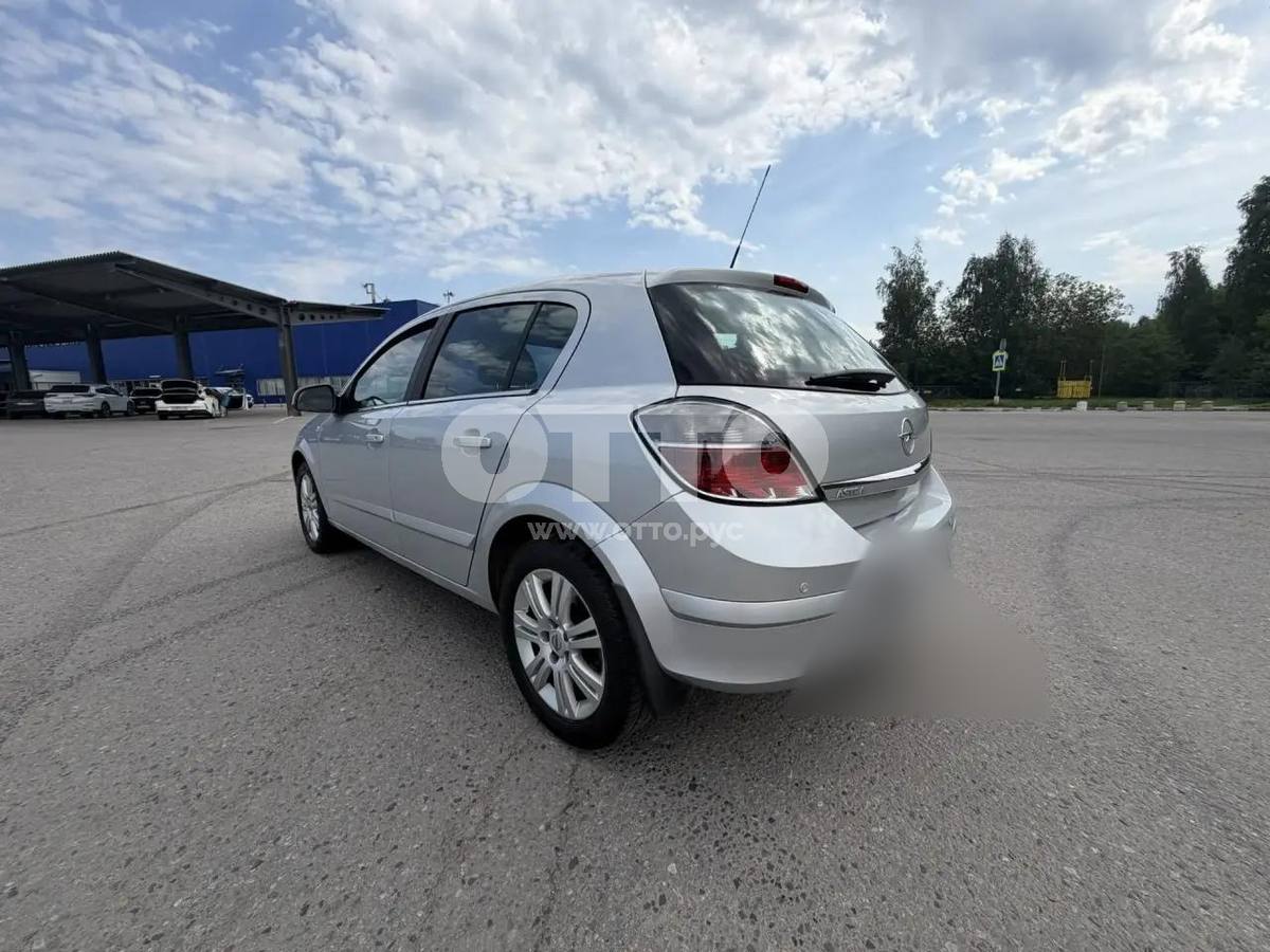 Opel Astra H Рестайлинг хэтчбек 5 дв. продажа 4