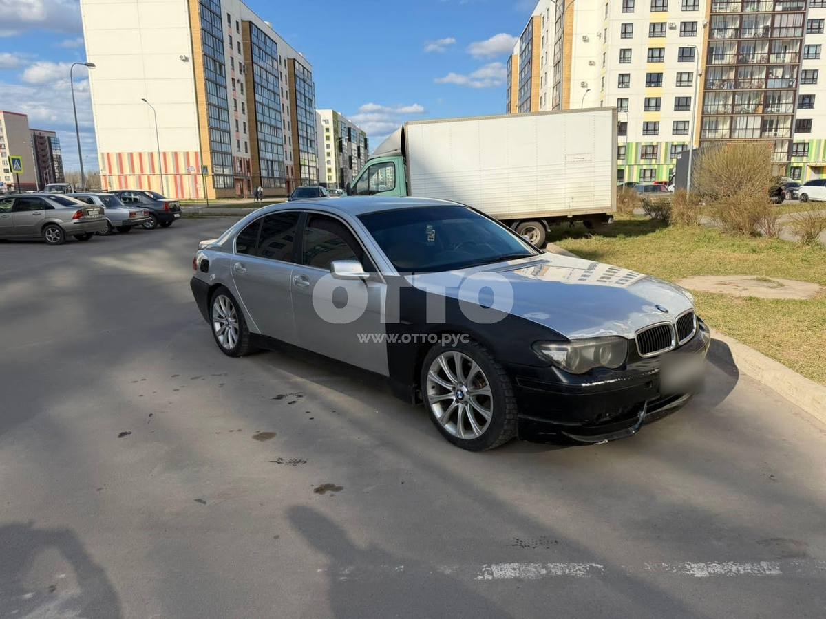BMW 7 серии IV (E65/E66) седан продажа