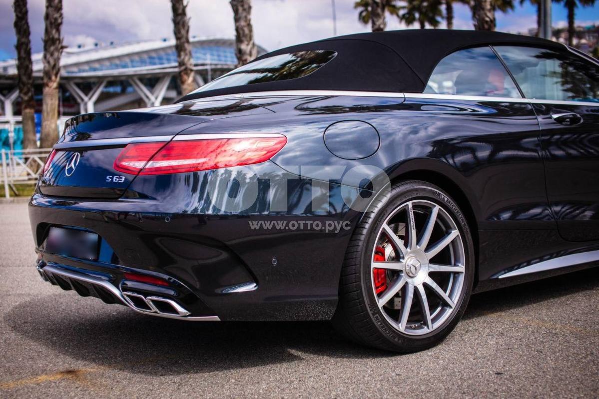 Mercedes-Benz S-Класс AMG III (W222, C217) купе продажа 2