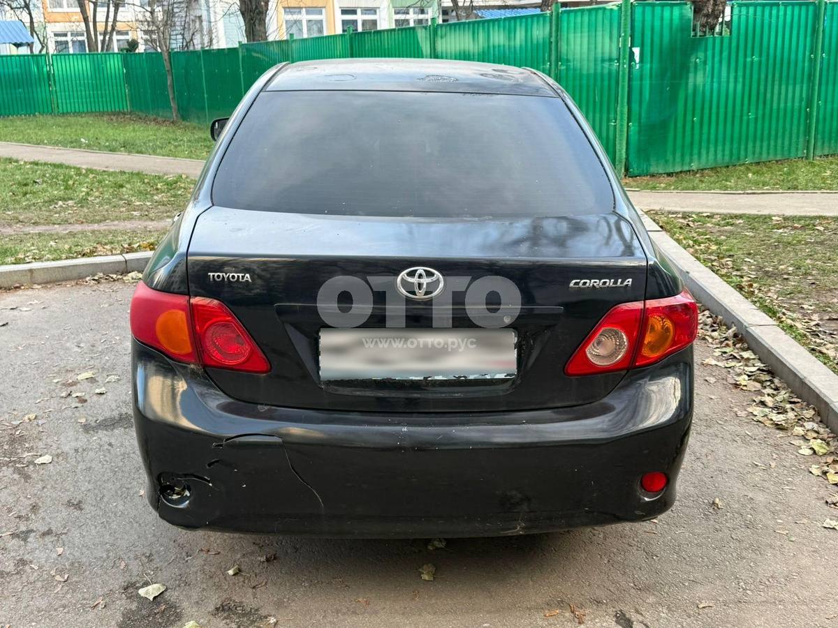 Toyota Corolla X (E140, E150) седан продажа 3