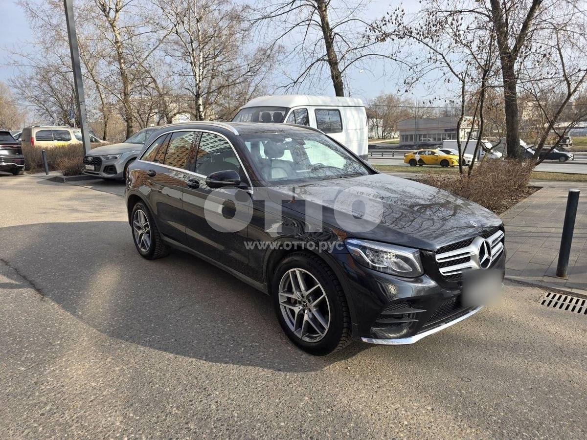 Mercedes-Benz GLC I (X253) внедорожник 5 дв. продажа