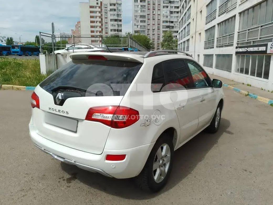 Renault Koleos I Рестайлинг внедорожник 5 дв. продажа 3