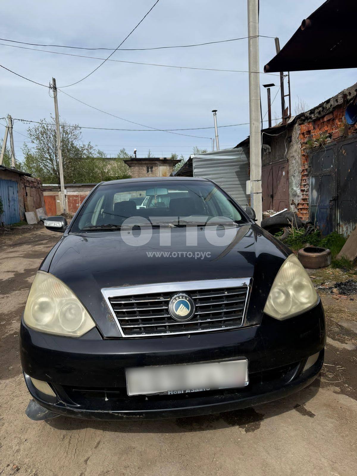 Geely FC (Vision) 1 поколение седан продажа 3