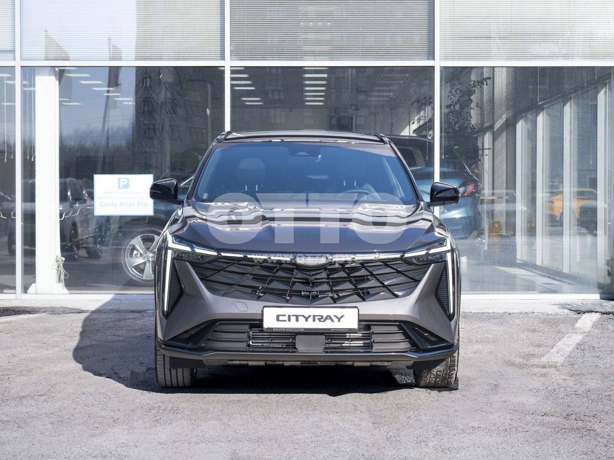 Geely Cityray 1 поколение внедорожник 5 дв. продажа 2