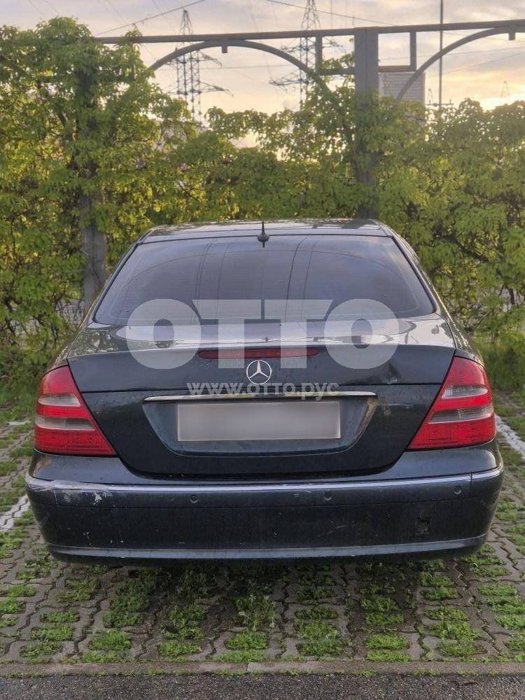 Mercedes-Benz E-Класс III (W211, S211) седан продажа 4