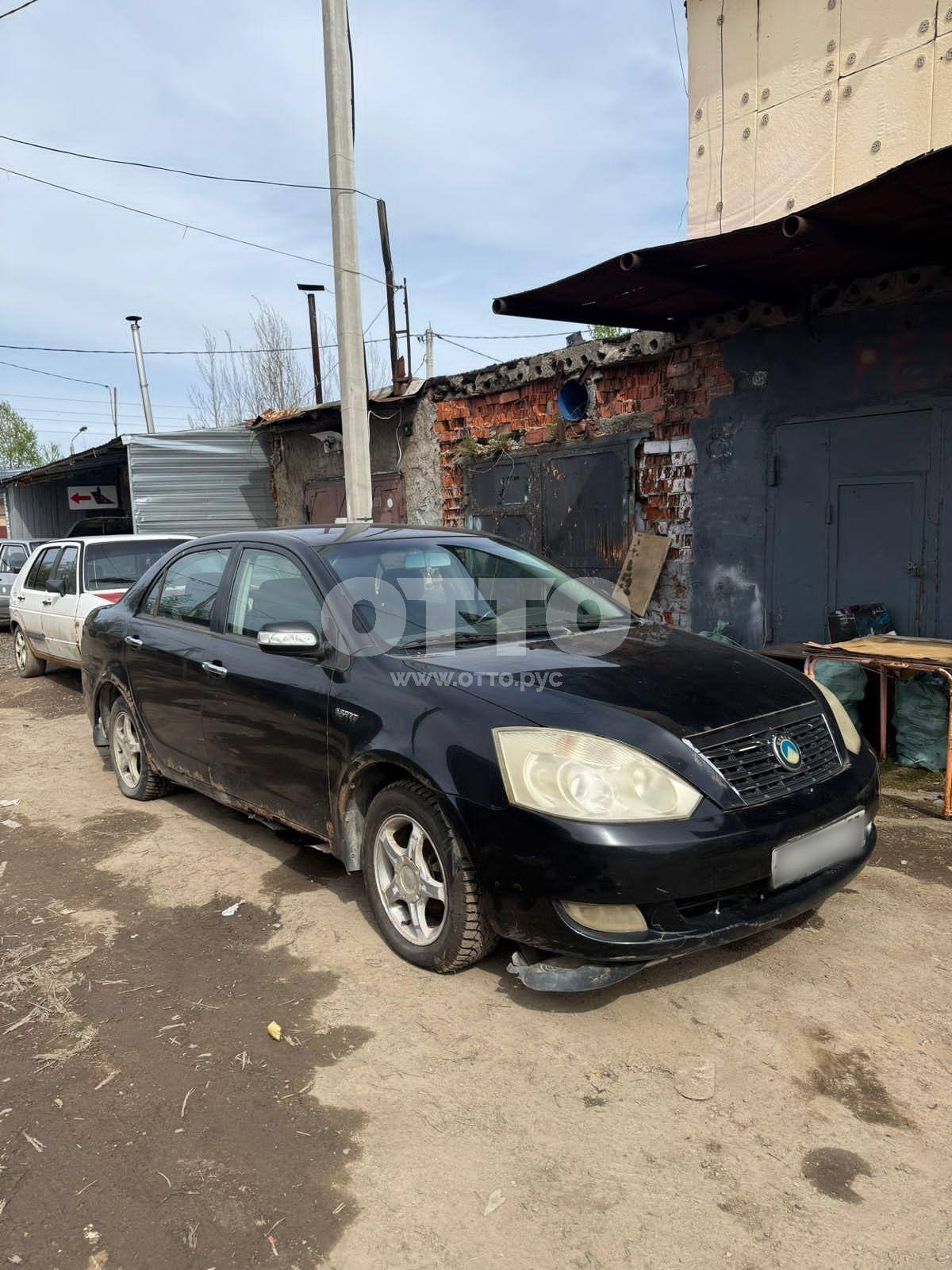 Geely FC (Vision) 1 поколение седан продажа 2