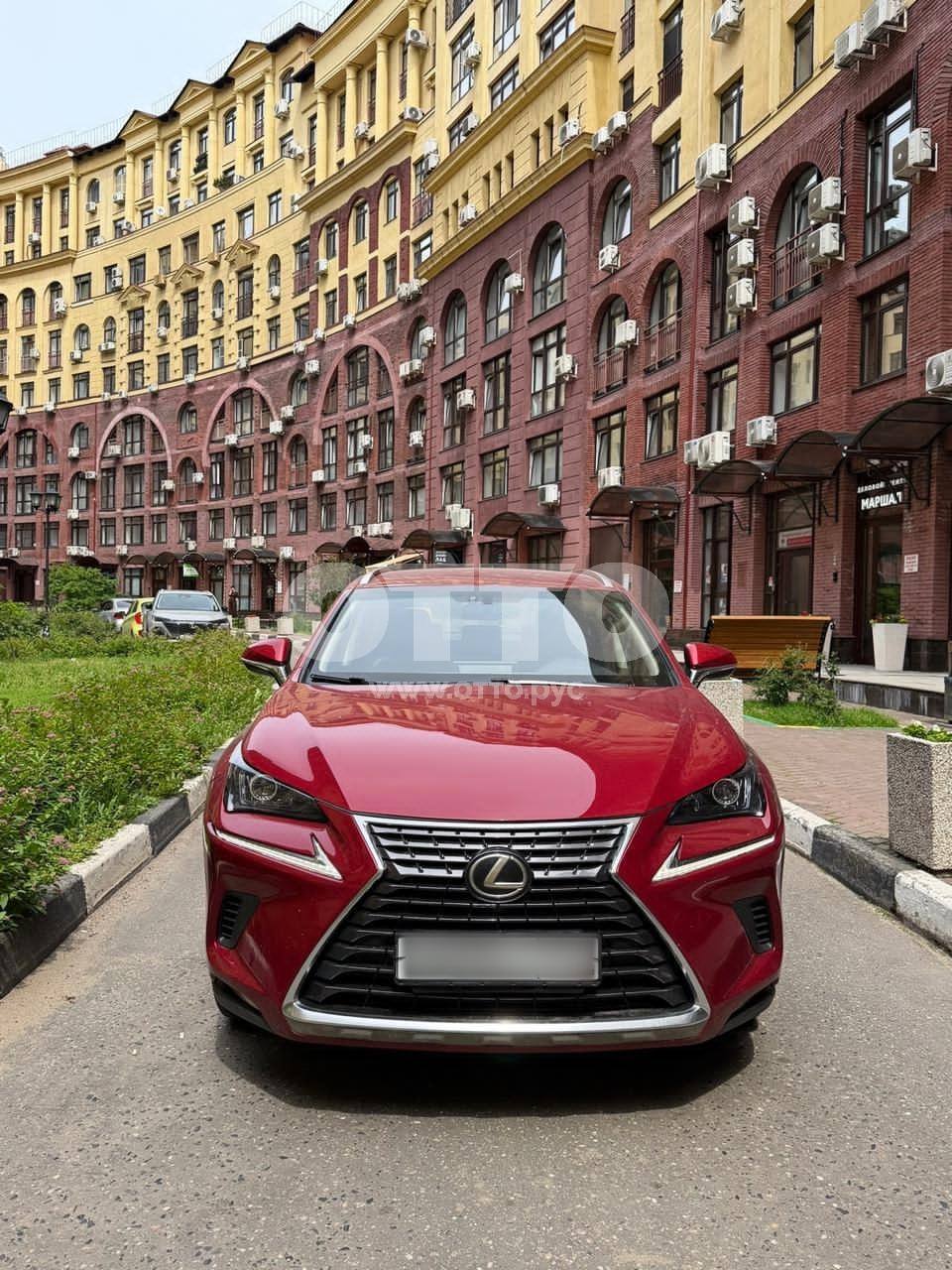 Lexus NX I Рестайлинг внедорожник 5 дв. продажа 2