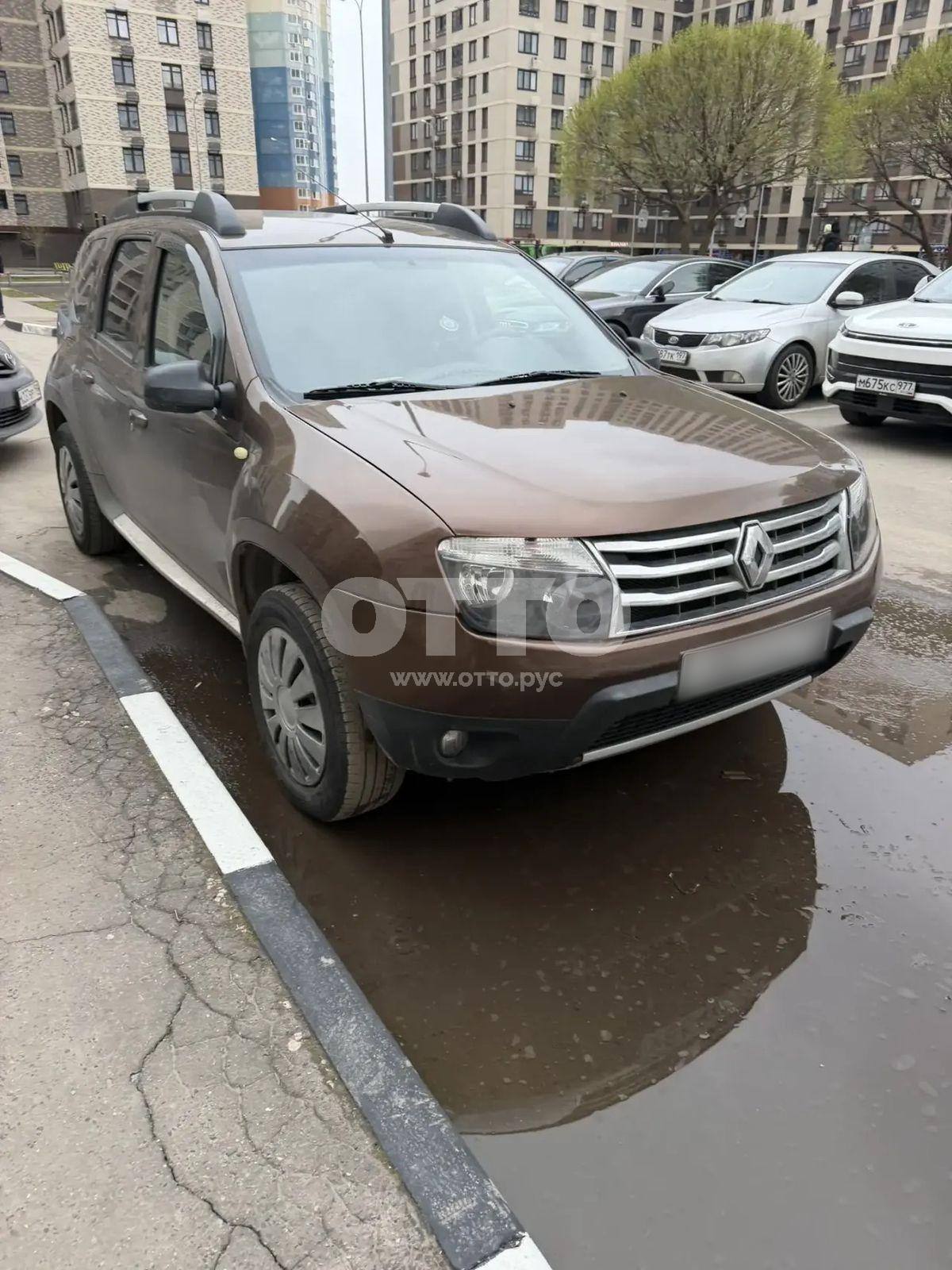 Renault Duster I внедорожник 5 дв. продажа
