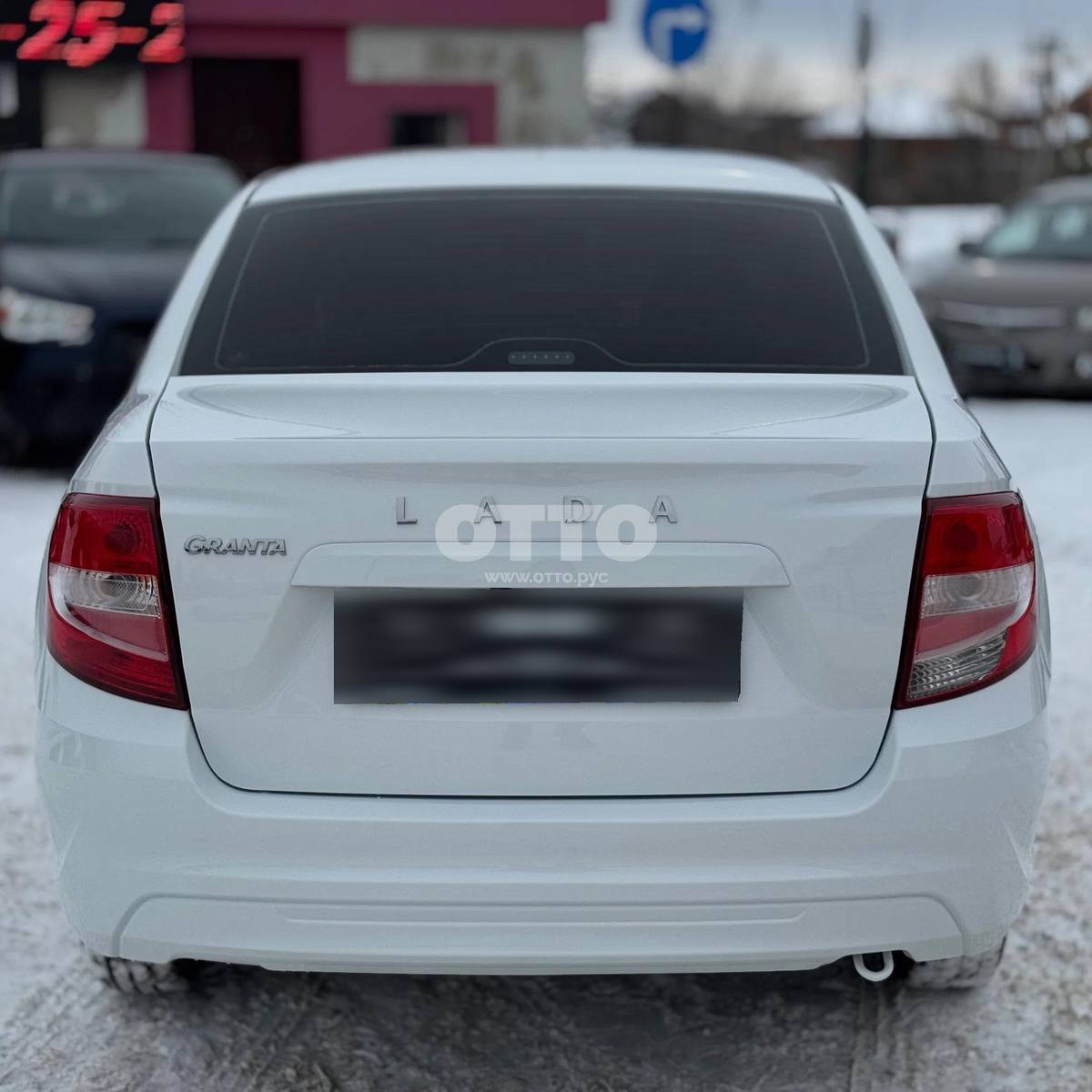 Lada (ВАЗ) Granta I Рестайлинг седан продажа 6