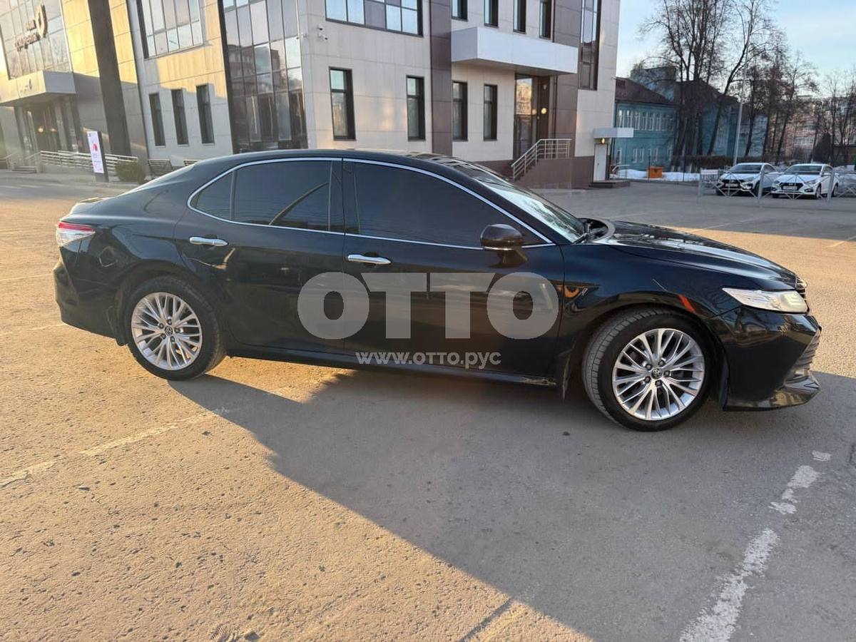 Toyota Camry VIII (XV70) седан продажа 6