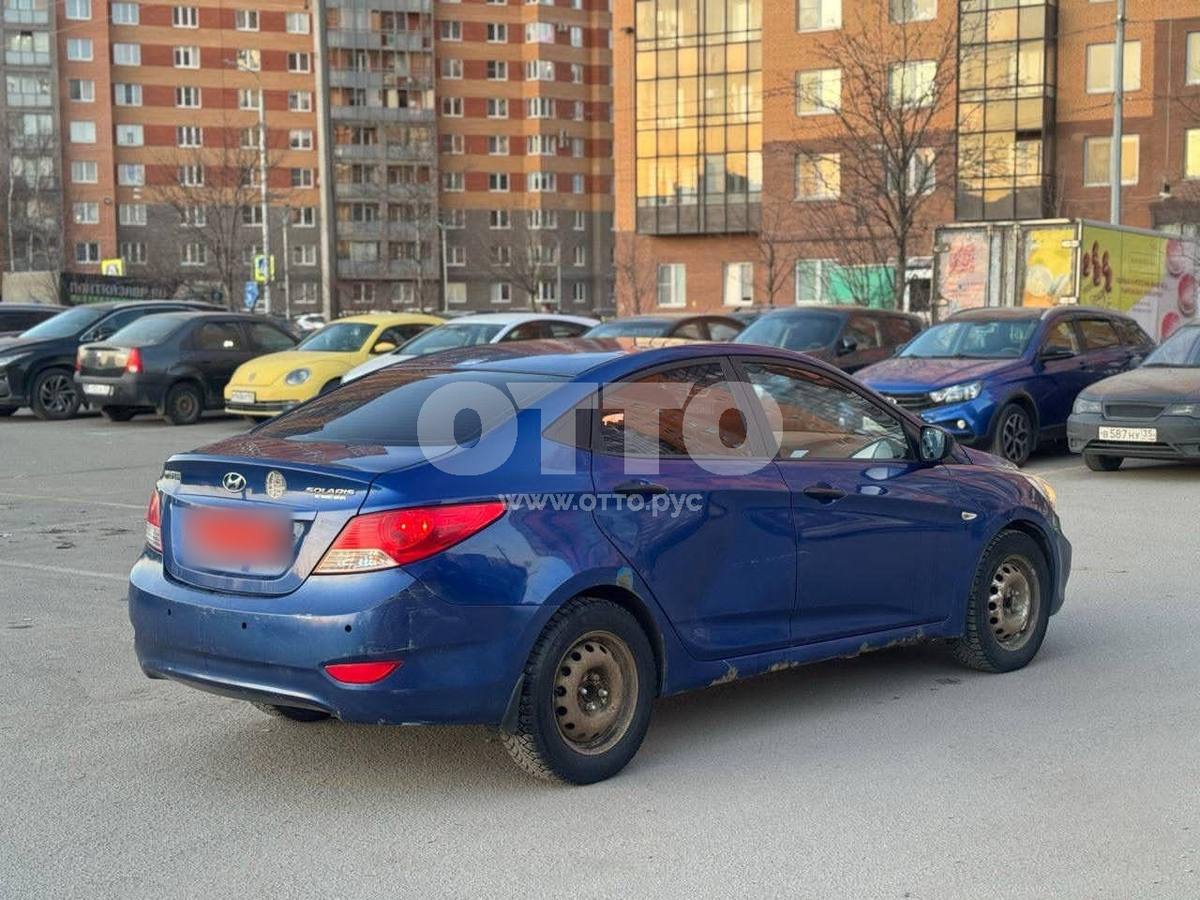 Hyundai Solaris I седан продажа 2