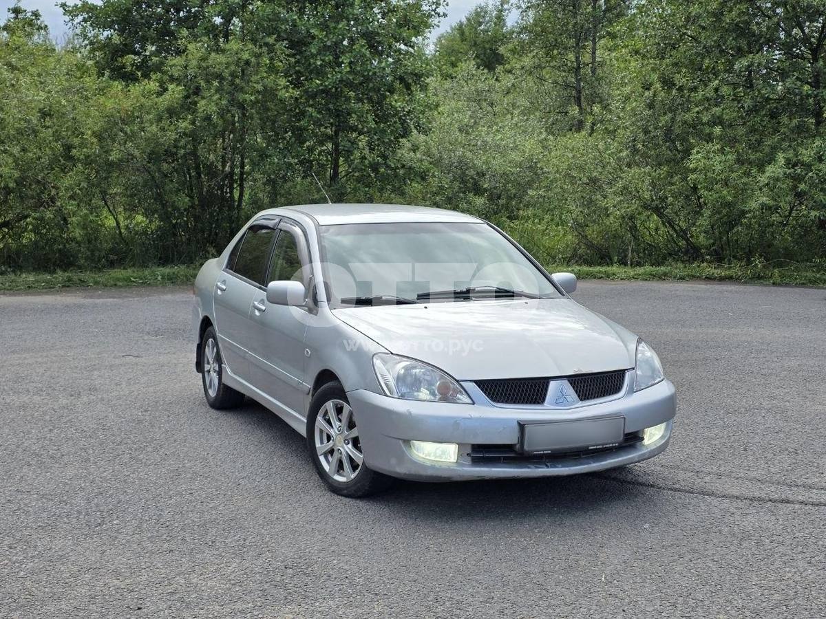 Mitsubishi Lancer IX Рестайлинг седан продажа