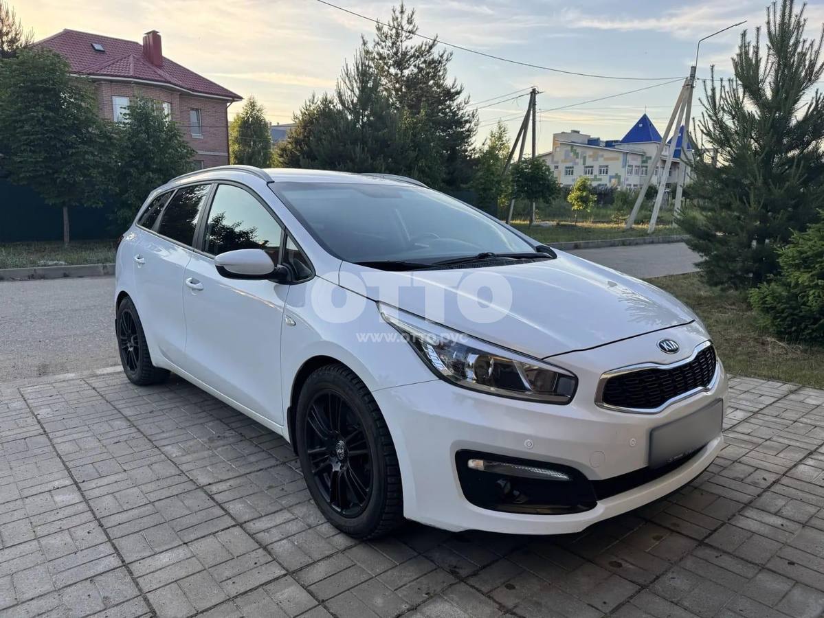 Kia Ceed II Рестайлинг универсал 5 дв. продажа