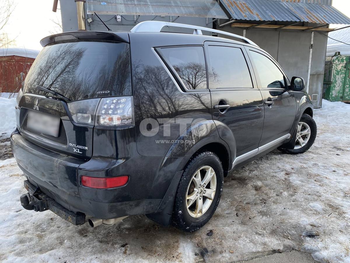 Mitsubishi Outlander II внедорожник 5 дв. продажа 6