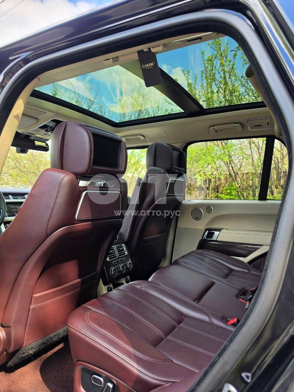 Land Rover Range Rover IV внедорожник 5 дв. продажа 6
