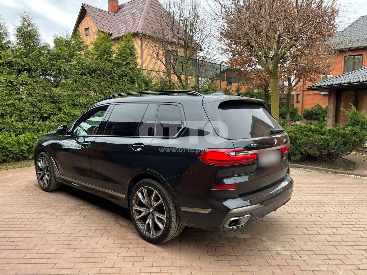 BMW X7 I (G07) внедорожник 5 дв. продажа 2
