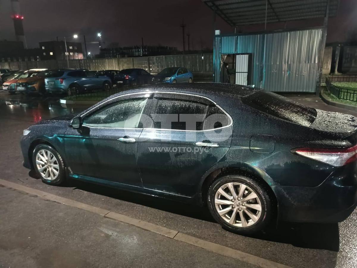 Toyota Camry VIII (XV70) седан продажа 3