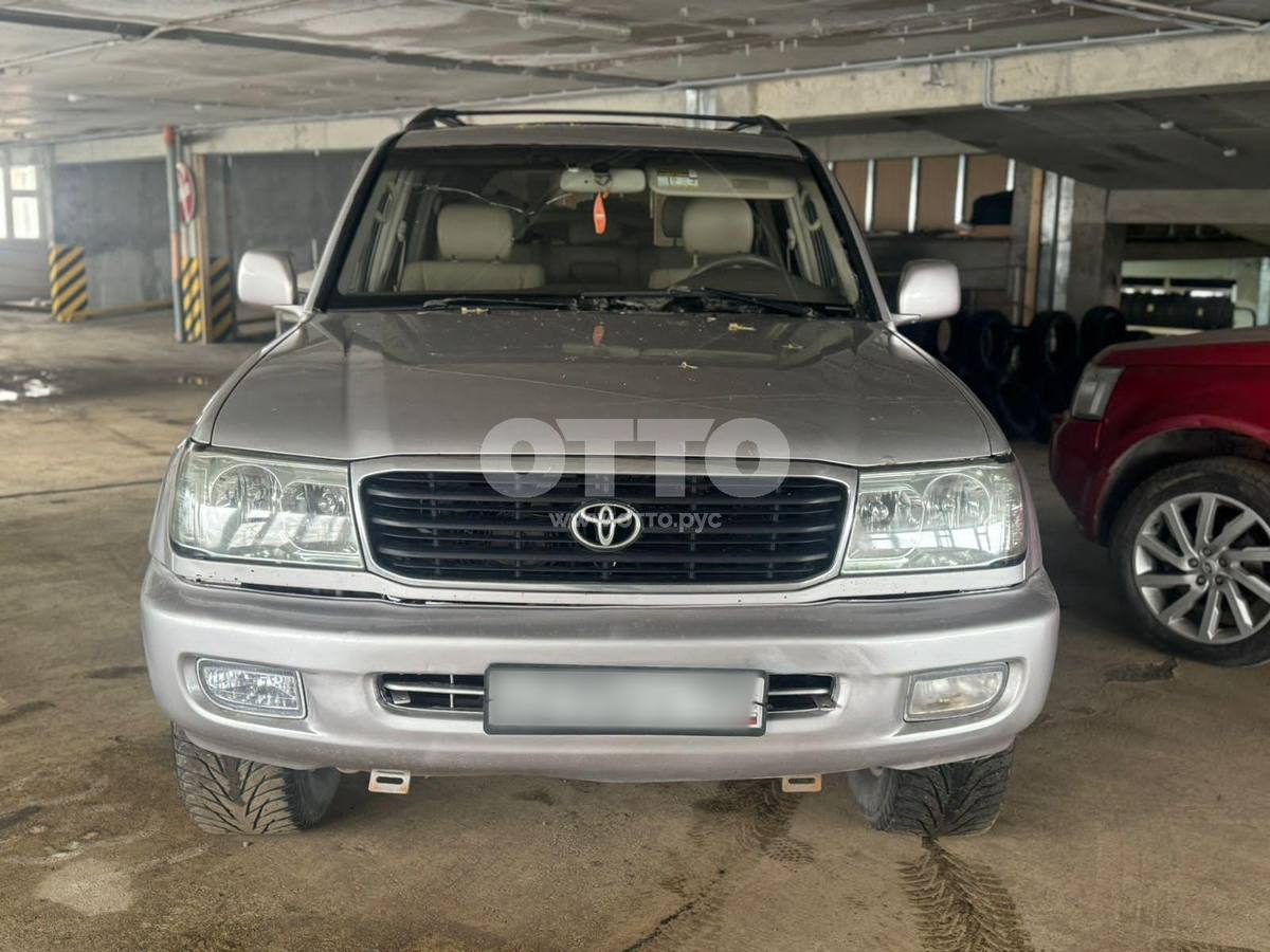 Toyota Land Cruiser 100 Series внедорожник 5 дв. продажа 5