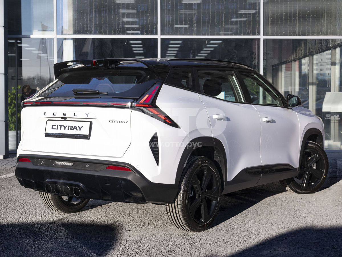 Geely Cityray 1 поколение внедорожник 5 дв. продажа 6