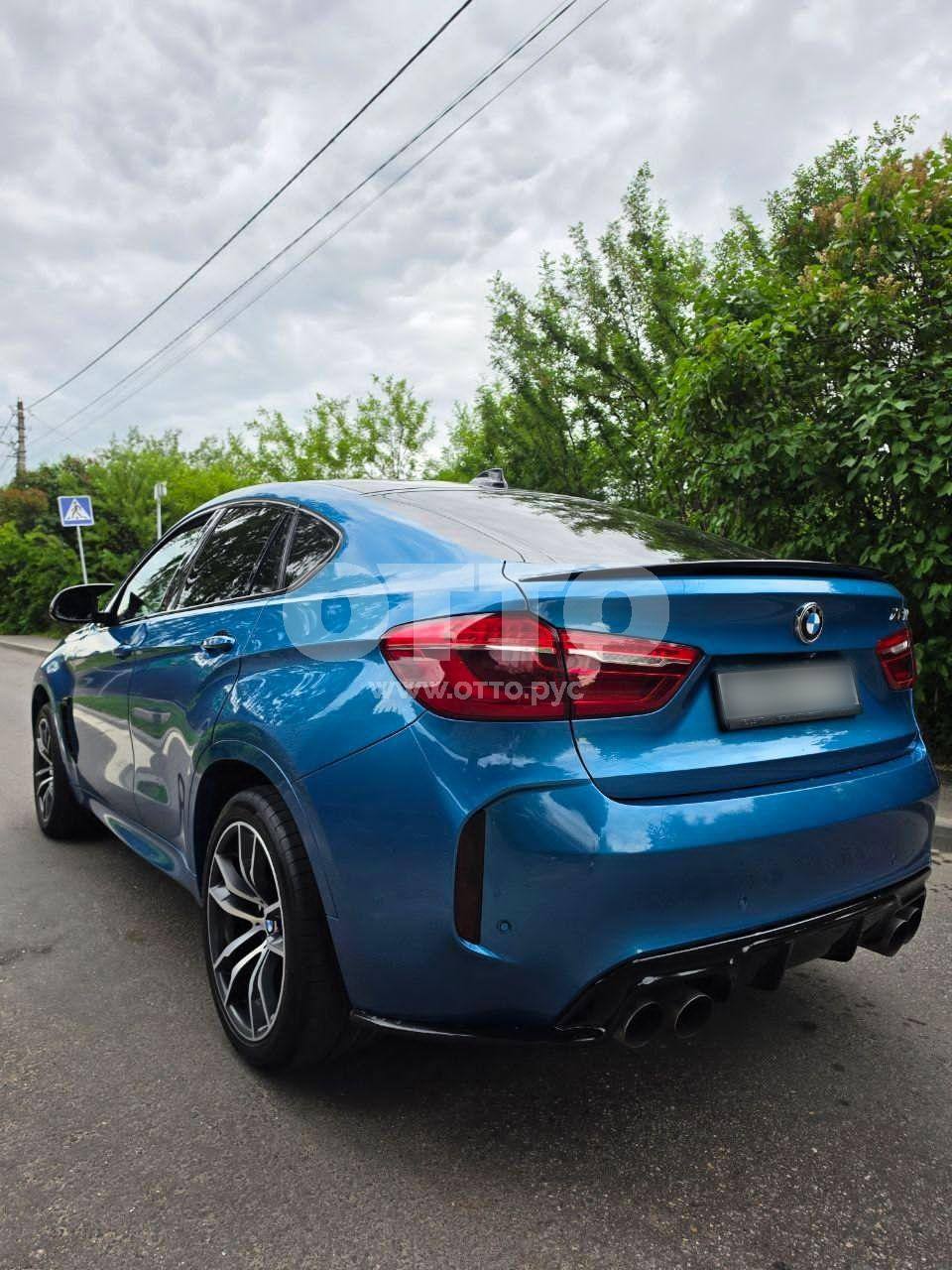 BMW X6 M II (F86) внедорожник 5 дв. продажа 6