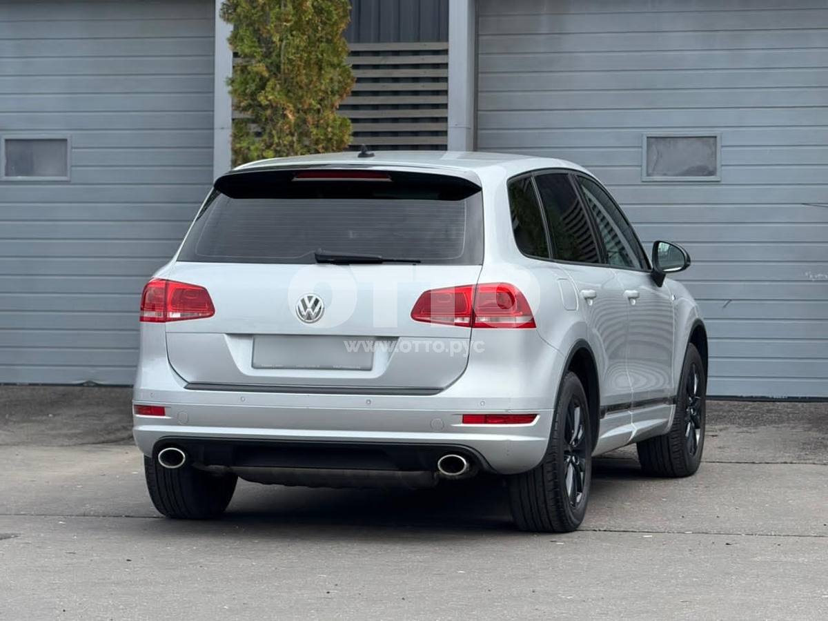 Volkswagen Touareg II внедорожник 5 дв. продажа 2