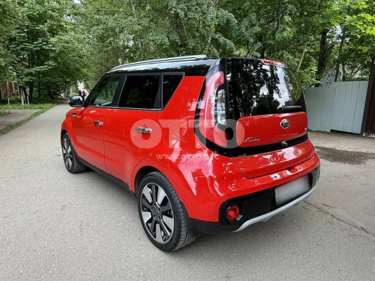 Kia Soul II Рестайлинг хэтчбек 5 дв. продажа 4