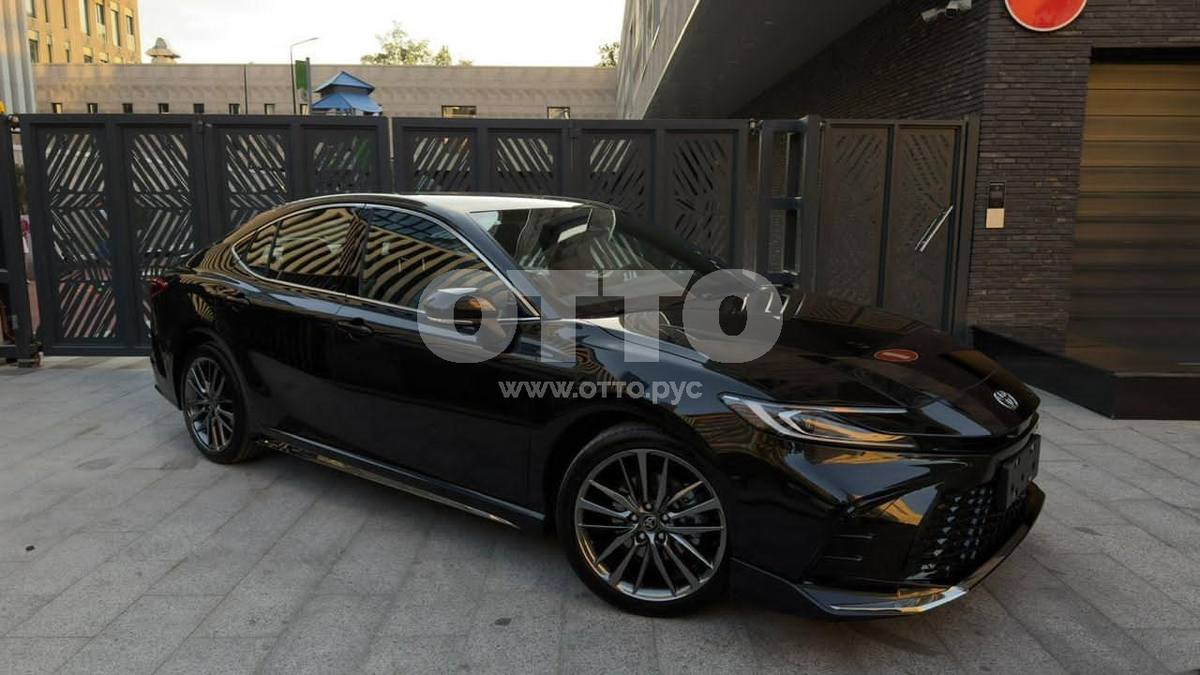 Toyota Camry IX (XV80) седан продажа