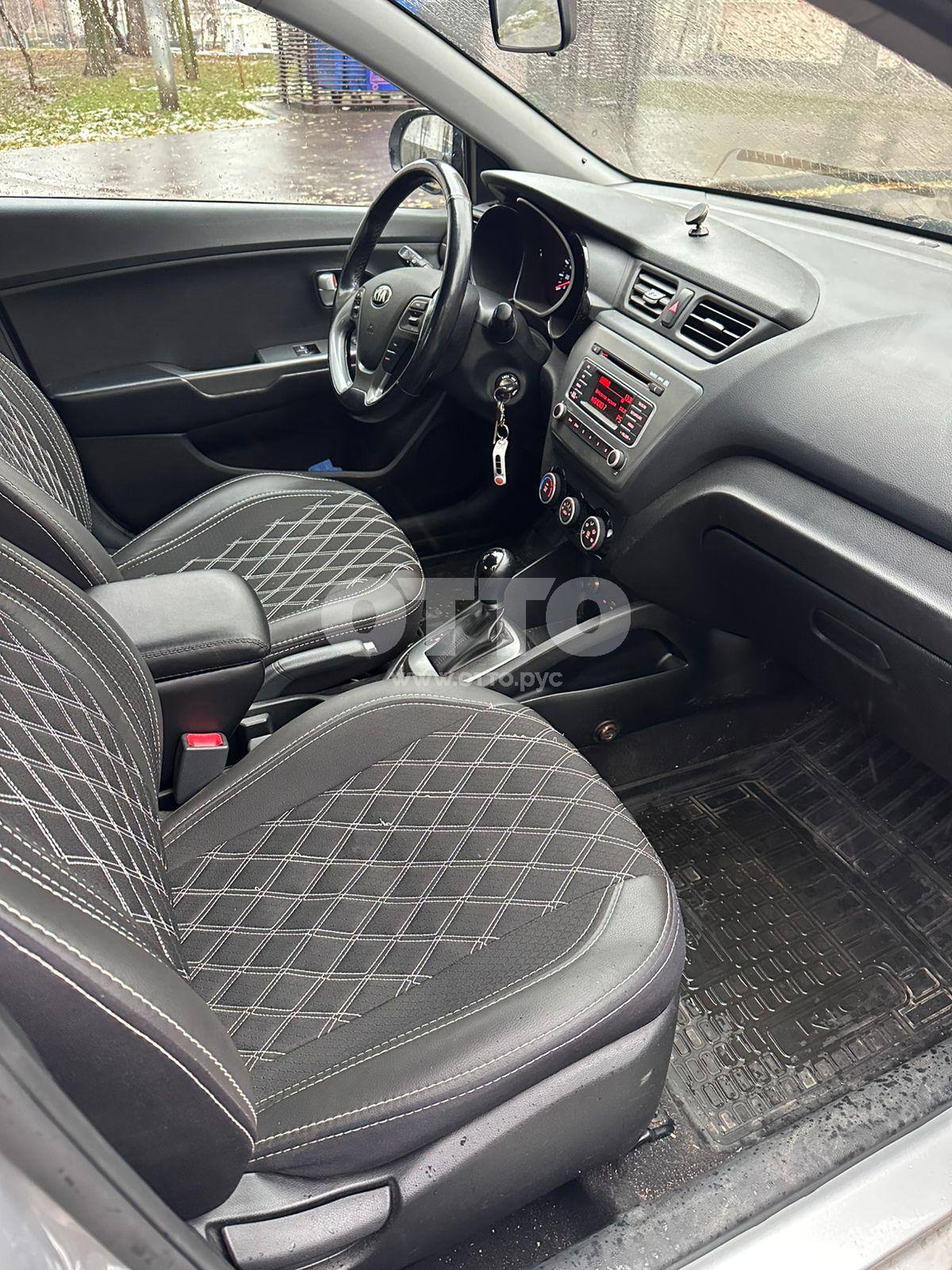 Kia Rio III Рестайлинг седан продажа 4