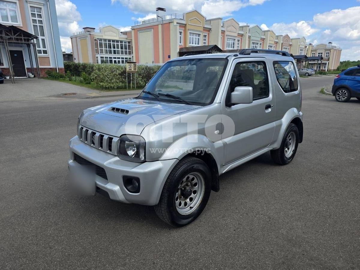 Suzuki Jimny III Рестайлинг 2 внедорожник 3 дв. продажа