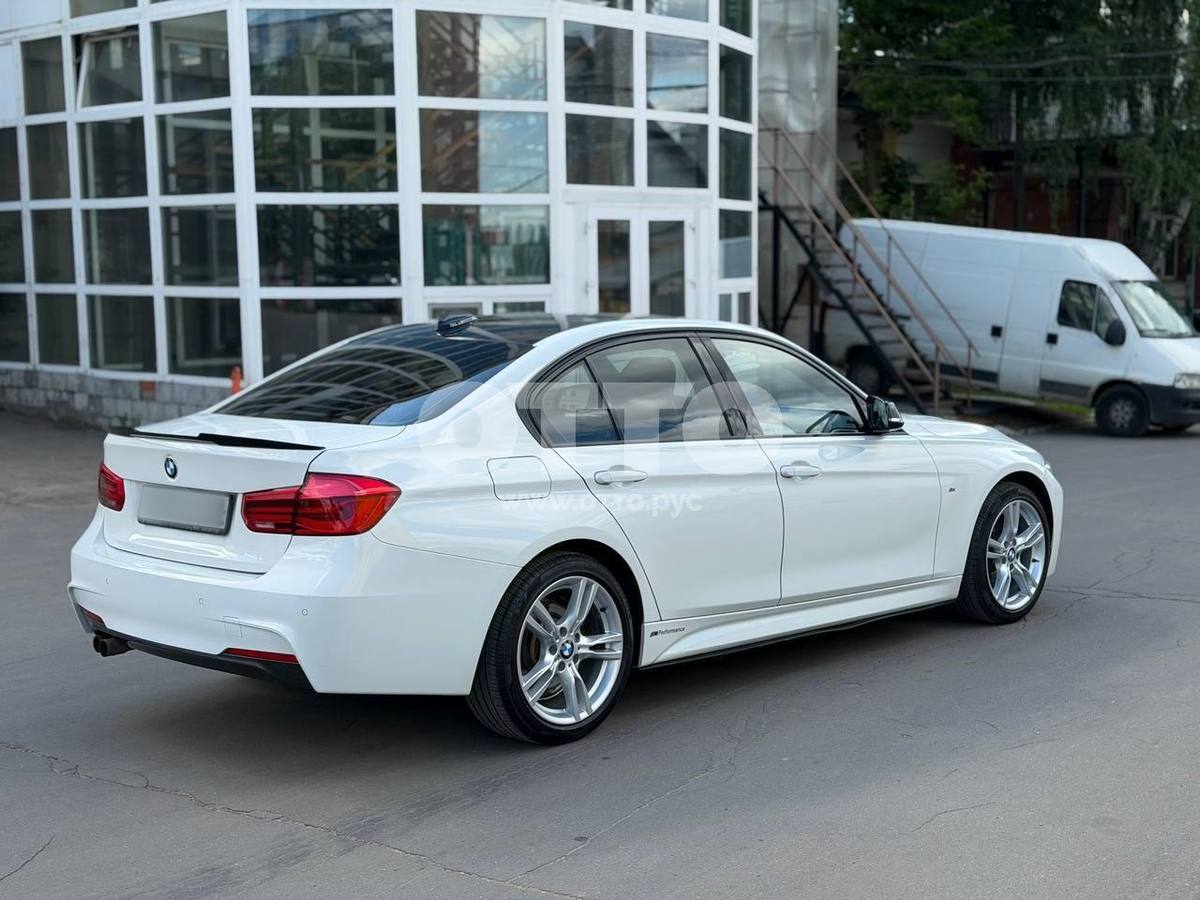 BMW 3 серии VI (F3x) Рестайлинг седан продажа 3